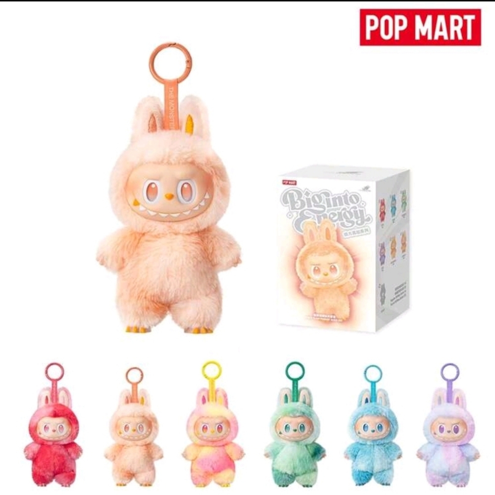 Brand NEW unopened LABUBU doll BIG INTO ENERGY SERIES